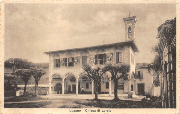 Lugano, Kirche Loreto