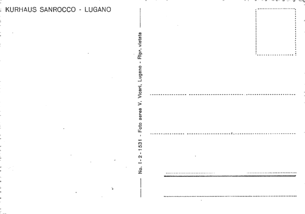 Lugano, Kurhaus San Rocco – Bild 2