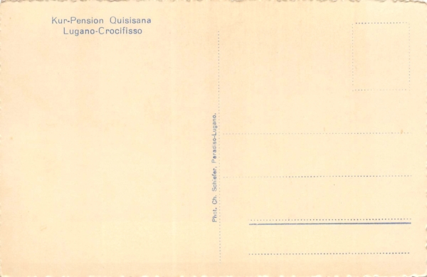 Lugano, Kur Pension Quisisana – Bild 2