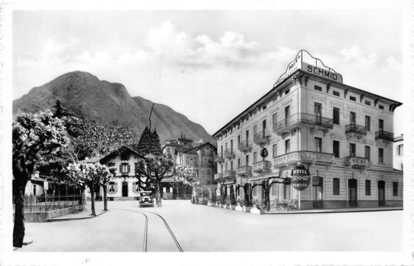 Lugano Paradiso, Hotel Schmid