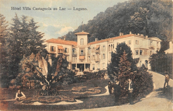 Lugano, Hotel Villa Castagnola au Lac