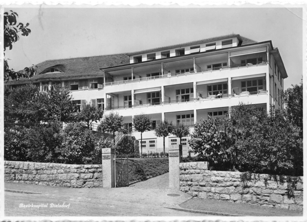 Dielsdorf, Bezirksspital