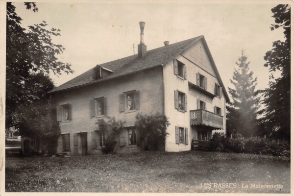 Les Rasses, La Maisonnette