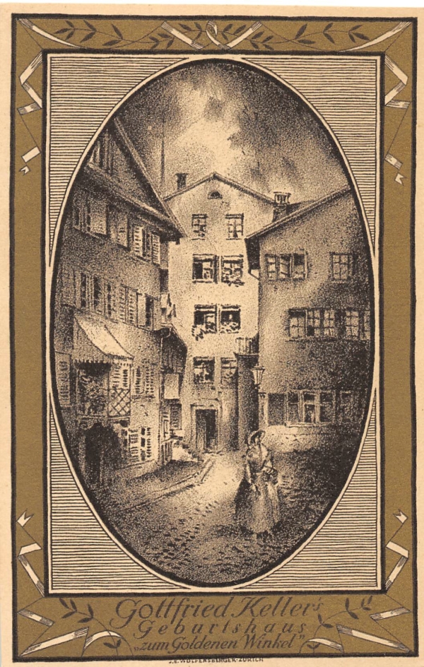 Bundesfeierkarte Nr.25, 1. August, Kat. 35.-