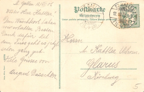 St. Gallen, Scheffelstein – Bild 2