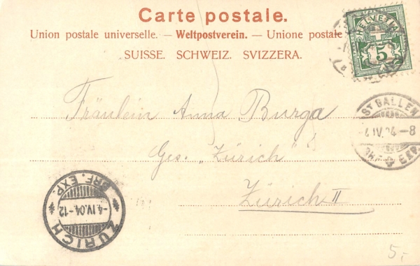 St. Gallen, Restaurant Peter und Paul – Bild 2