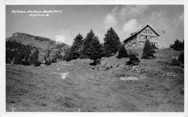 Buchs SG, Skihaus Malbun