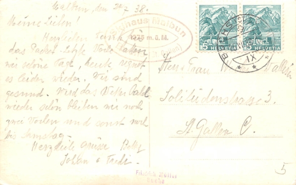 Buchs SG, Skihaus Malbun – Bild 2