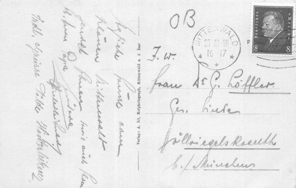 Mittenwald, Partie vom Gries mit Karwendel – Bild 2