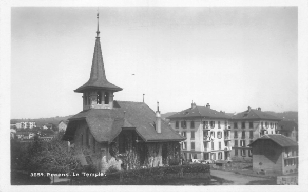 Renens, Le Temple