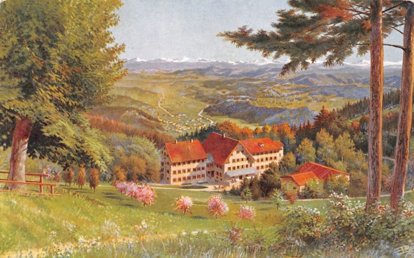 Turbenthal, Kurhaus Gyrenbad