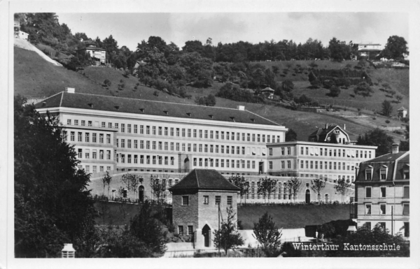 Winterthur, Kantonsschule