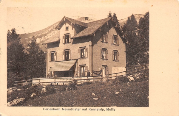 Mollis, Ferienheim Neumünster auf Kennelalp