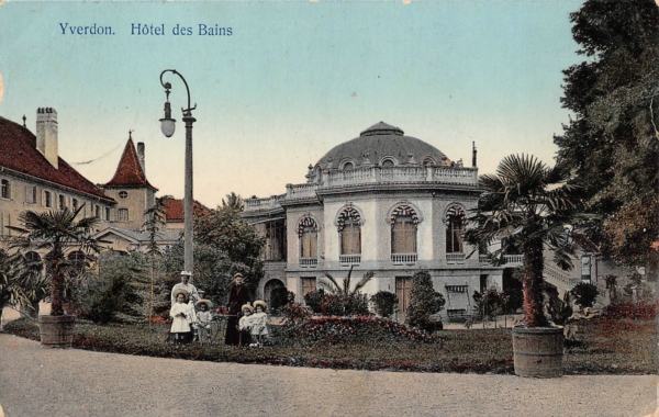 Yverdon, Hotel des Bains