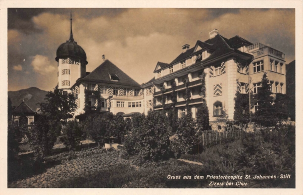 Zizers bei Chur, Priesterhospiz St. Johannes-Stift
