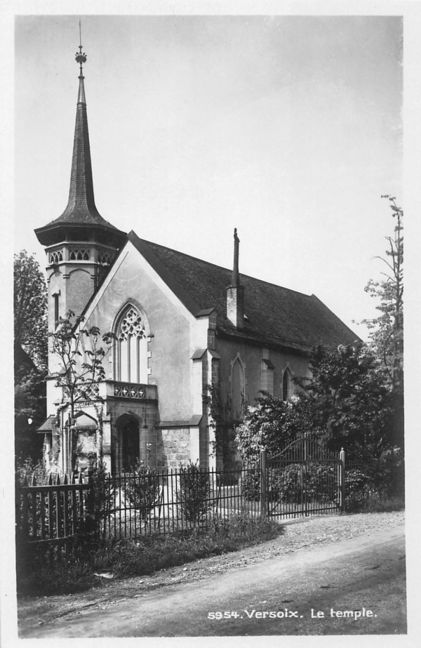 Versoix, Le Temple