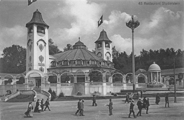 Bern, Landesausstellung 1914, Restaurant Studerstein