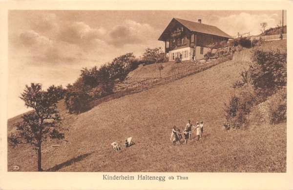 Haltenegg ob Thun, Kinderheim Haltenegg