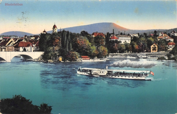 Rheinfelden, Dampfer