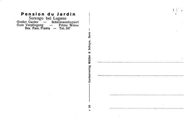 Sorengo, Pension du Jardin – Bild 2