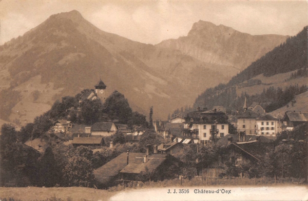 Château-d'Oex
