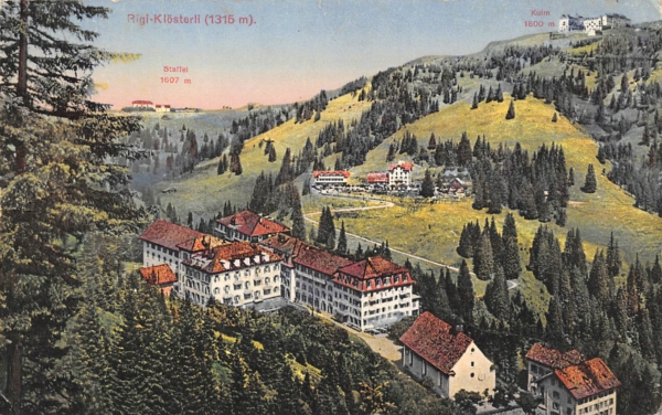 Rigi Kaltbad, Staffel und Rigi Kulm