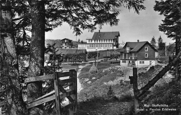 Rigi-Staffelhöhe, Hotel Edelweiss