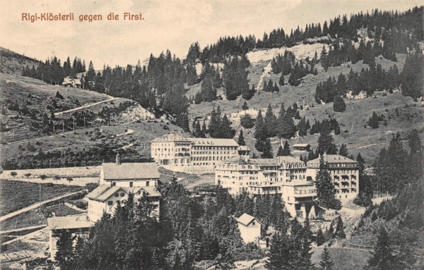 Rigi-Klösterli gegen die First