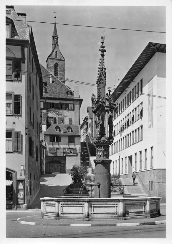 Basel, Fischmarkt