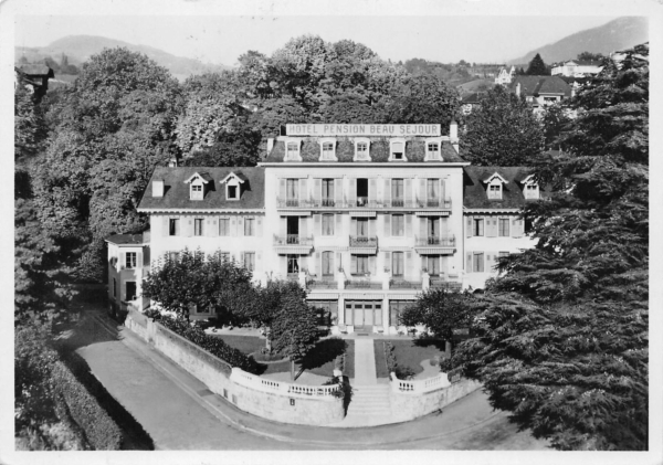 Vevey, Hotel Pension Beau-Séjour