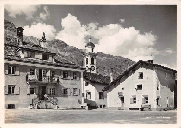 Sils Maria, Gemeindehaus