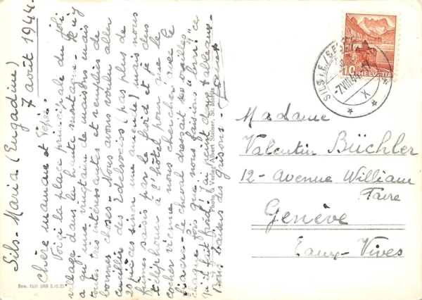 Sils Maria, Gemeindehaus – Bild 2