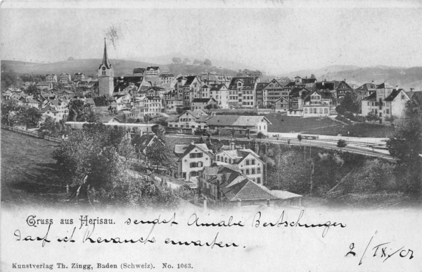 Herisau, Gruss aus Herisau