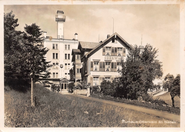St. Gallen, Kurhaus Oberwaid