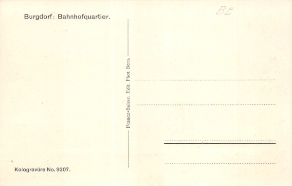 Burgdorf, Bahnhofquartier – Bild 2