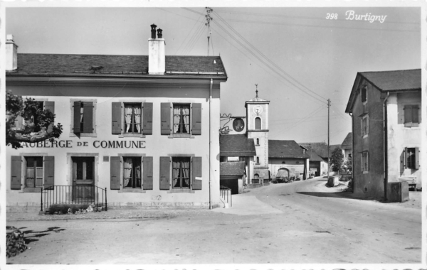 Burtigny, Auberge de Commune