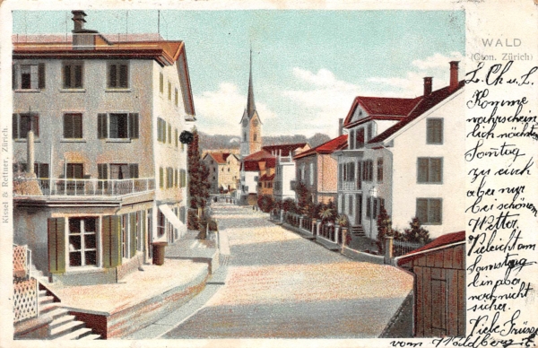 Wald ZH, Dorfstrasse