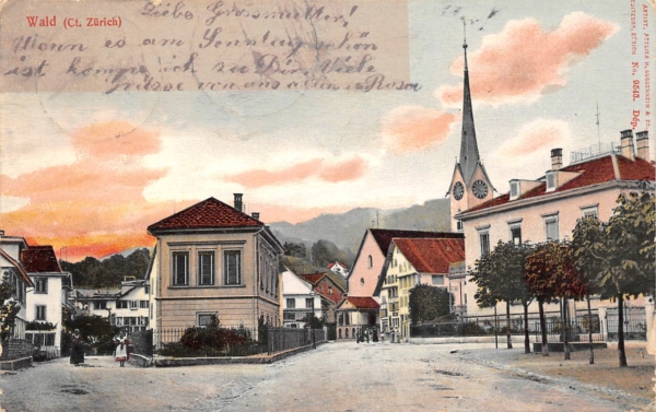 Wald ZH, Dorfstrasse