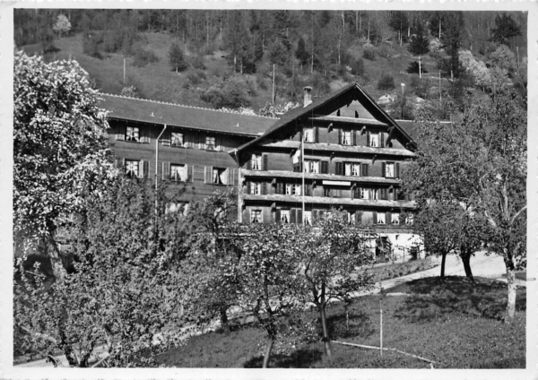 Walchwil, Ferienheim Aesch