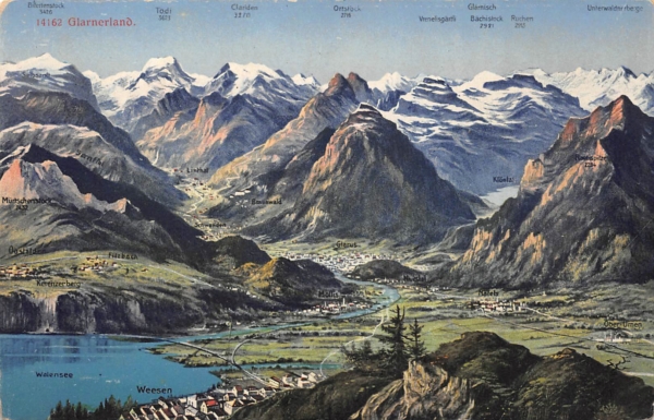 Glarnerland, Näfels, Mollis, Filzbach