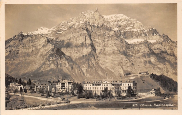 Glarus, Kantonsspital