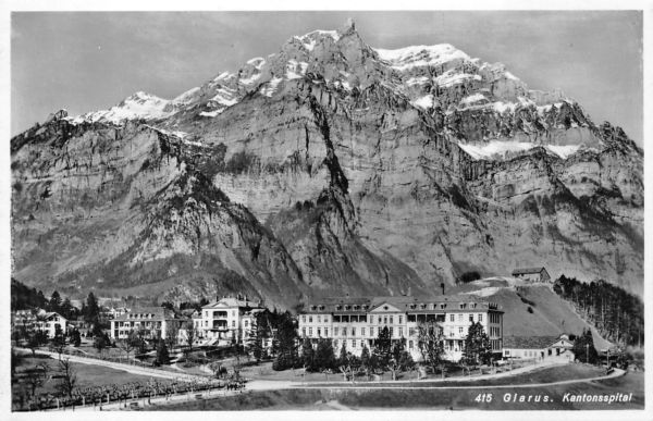 Glarus, Kantonsspital