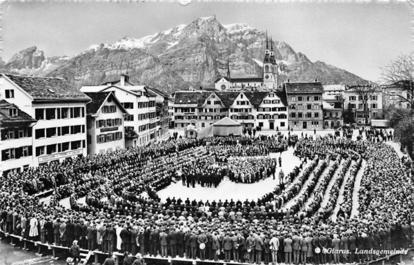 Glarus, Landsgemeinde