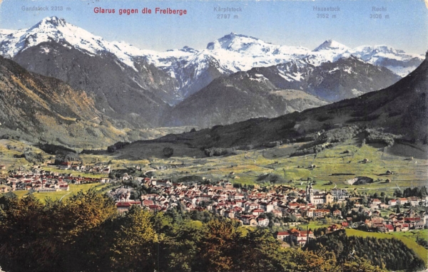 Glarus gegen die Freiberge
