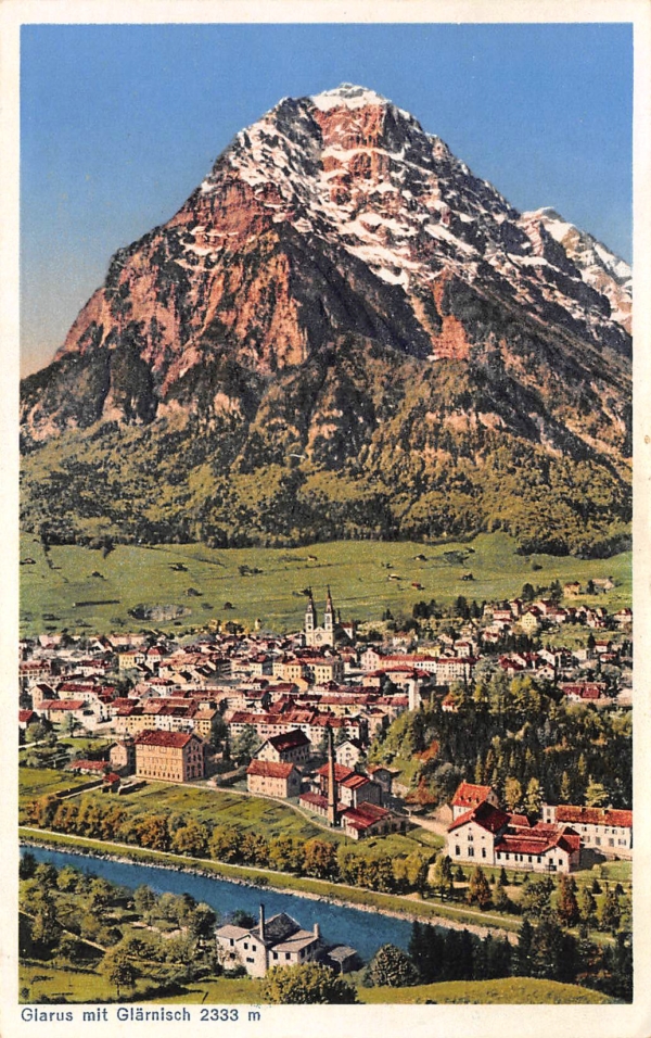 Glarus mit Glärnisch