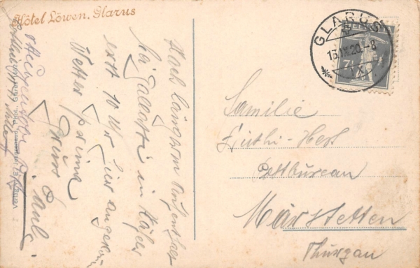 Glarus mit Glärnisch – Bild 2