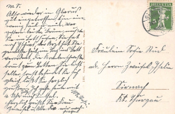 Glarus, Ferienheim Glarus auf Sackberg – Bild 2