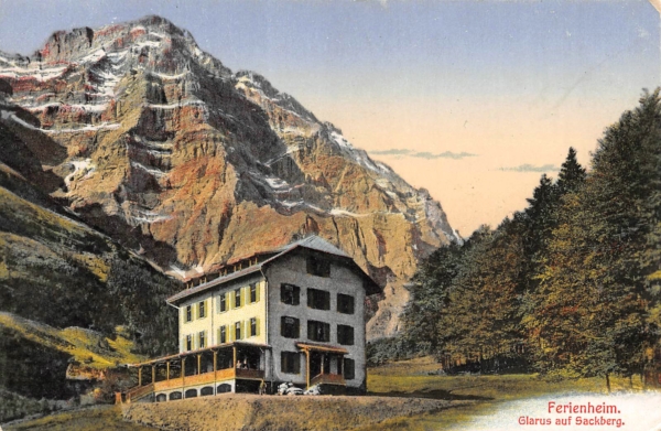 Glarus, Ferienheim Glarus auf Sackberg