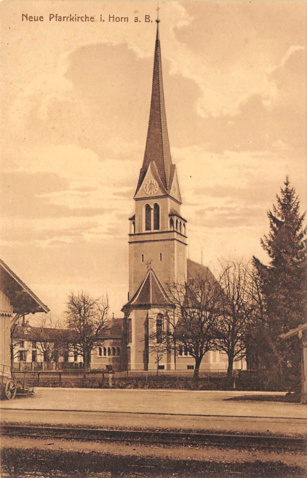 Horn TG, neue Pfarrkirche