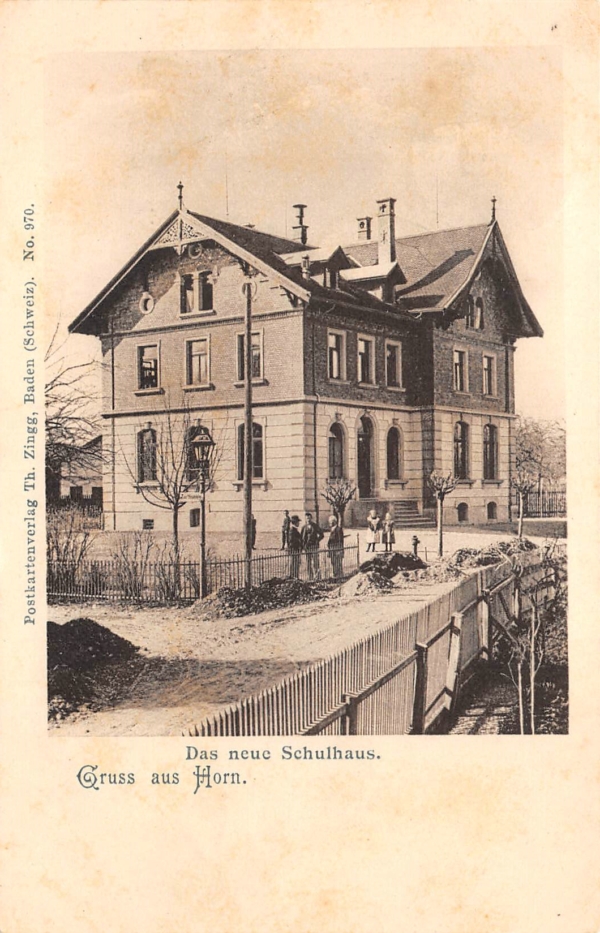 Horn TG, das neue Schulhaus